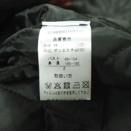 マッドマッド コットンダウンベスト