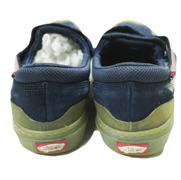 バンズ PRO ARCAD SLIP-ON EXP PRO レザースニーカー 限定