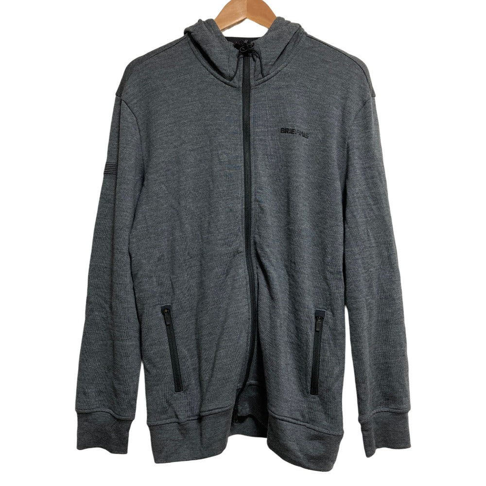 ブリーフィング MENS TECH WOOL パーカー