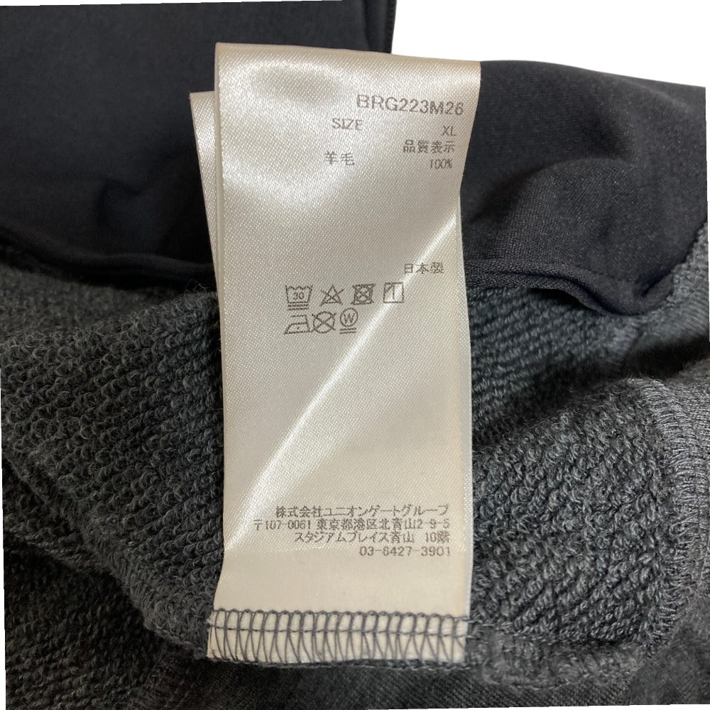 ブリーフィング MENS TECH WOOL パーカー