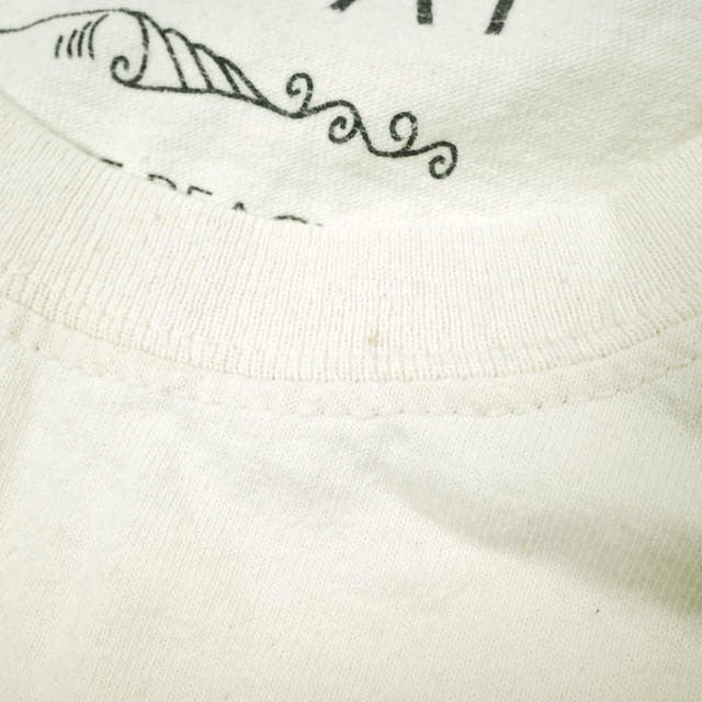 ザデイオンザビーチ コットンTシャツ
