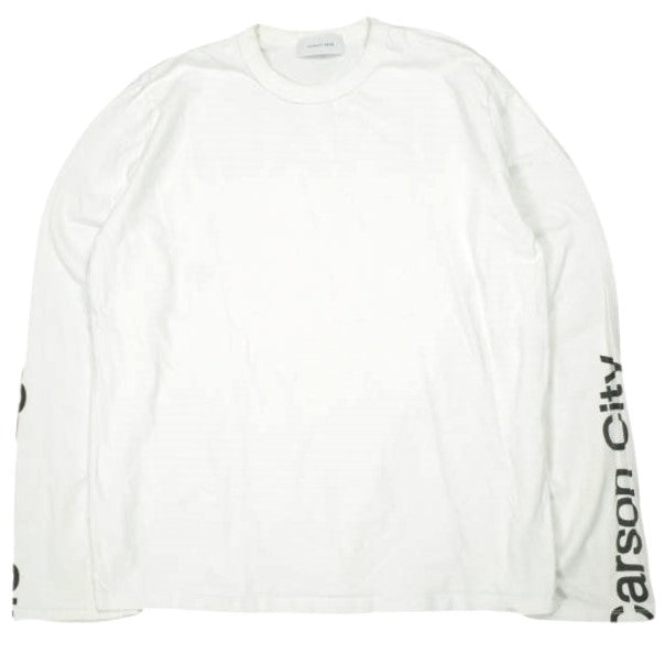 アダムエロペ コットン長袖Tシャツ