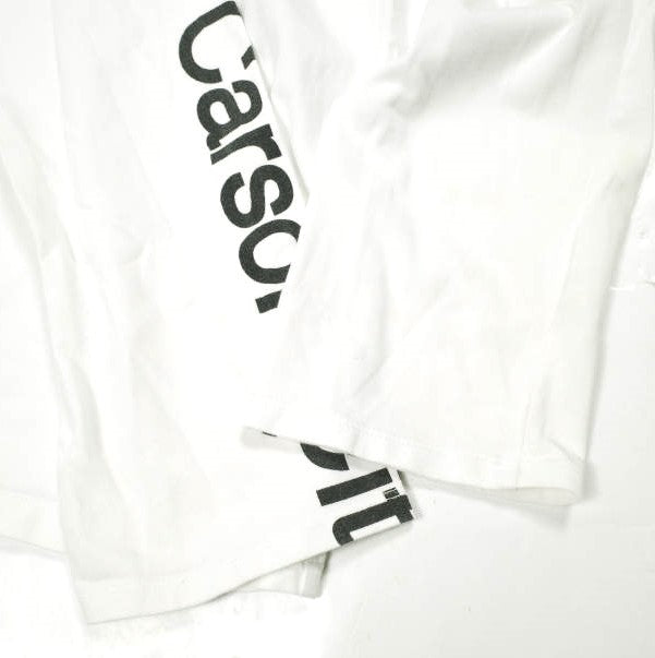 アダムエロペ コットン長袖Tシャツ
