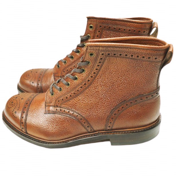 ダブルアールエル BOWERY BOOTS BROGUE ブーツ