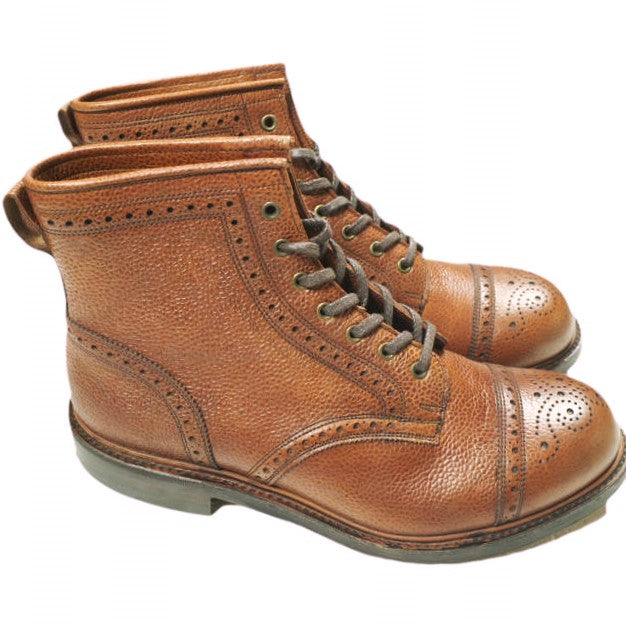 ダブルアールエル BOWERY BOOTS BROGUE ブーツ