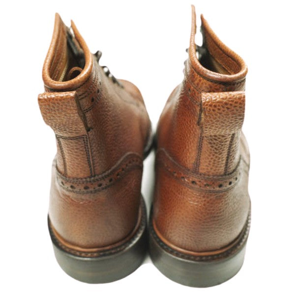 ダブルアールエル BOWERY BOOTS BROGUE ブーツ