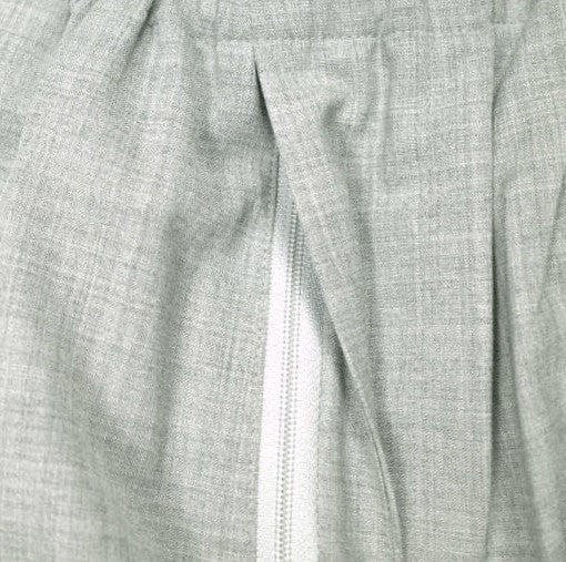 un/unbient EASY TROUSERS トロピカルウール トラウザーズ