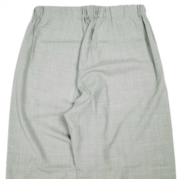 un/unbient EASY TROUSERS トロピカルウール トラウザーズ