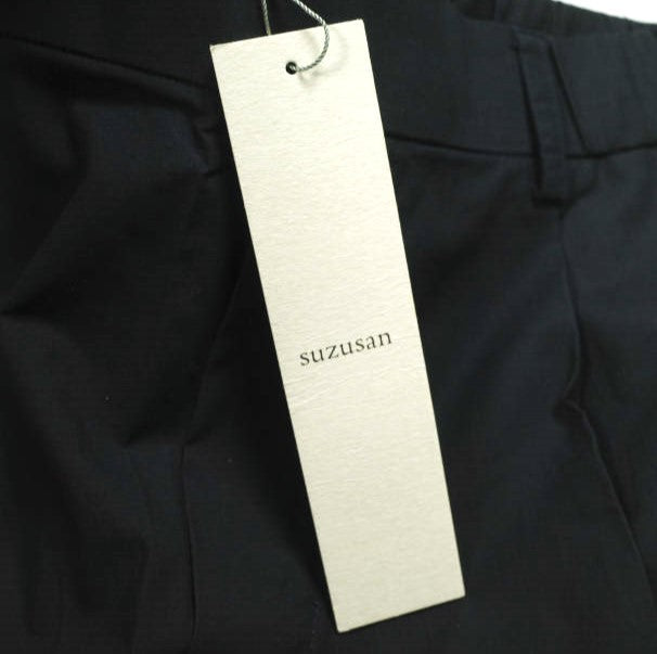 スズサン Tapered Easy Pants コットンパンツ