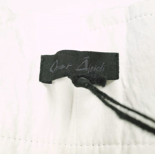 オマールアフリディ A TROUSERS ウールトラウザーズ