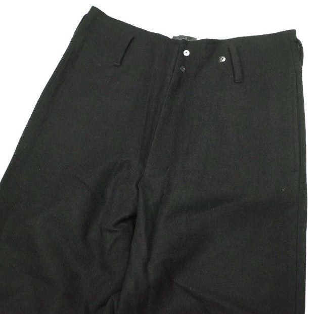 オマールアフリディ A TROUSERS ウールトラウザーズ
