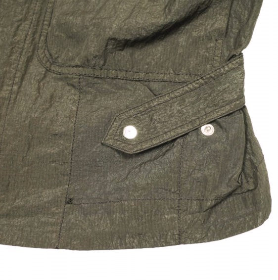 オマールアフリディ RIPSTOP FLIGHT BLOUSON ナイロンジャケット