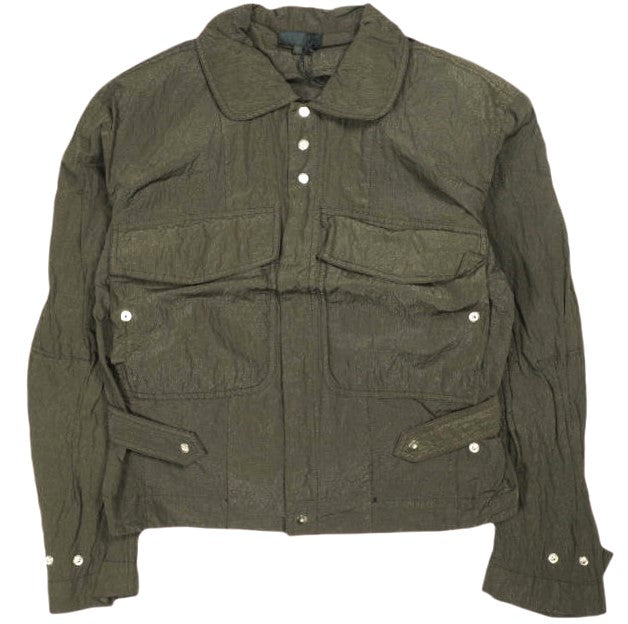 オマールアフリディ RIPSTOP FLIGHT BLOUSON ナイロンジャケット
