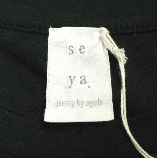セヤ ESSENTIAL T-SHIRT SUMMER COTTON JERSEY コットンTシャツ