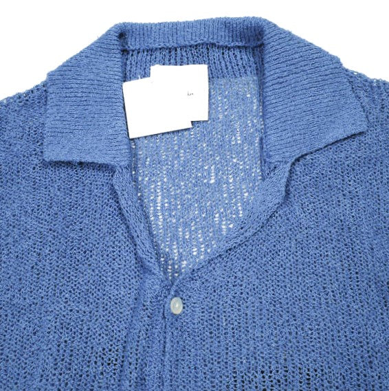 コウタグシケン Tarotisse Face Shirt ニットシャツ