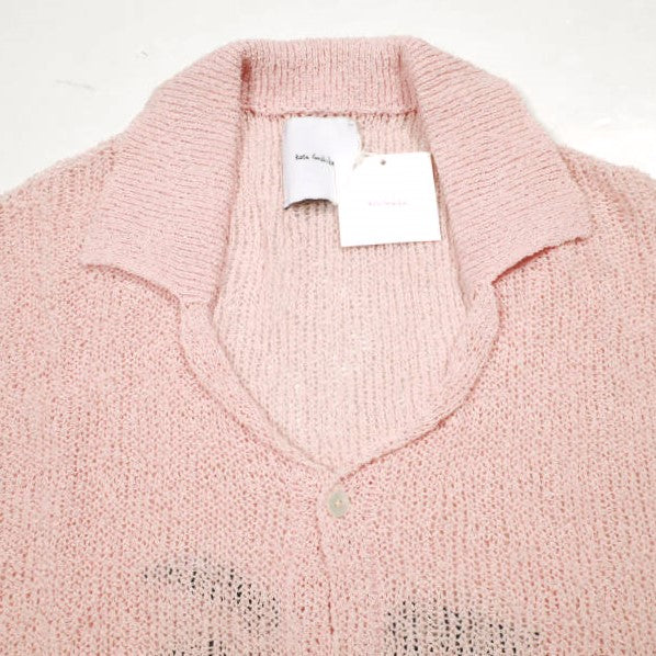 コウタグシケン Tarotisse Face Shirt ニットシャツ