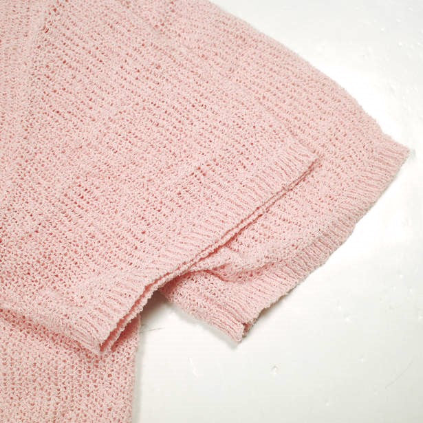 コウタグシケン Tarotisse Face Shirt ニットシャツ