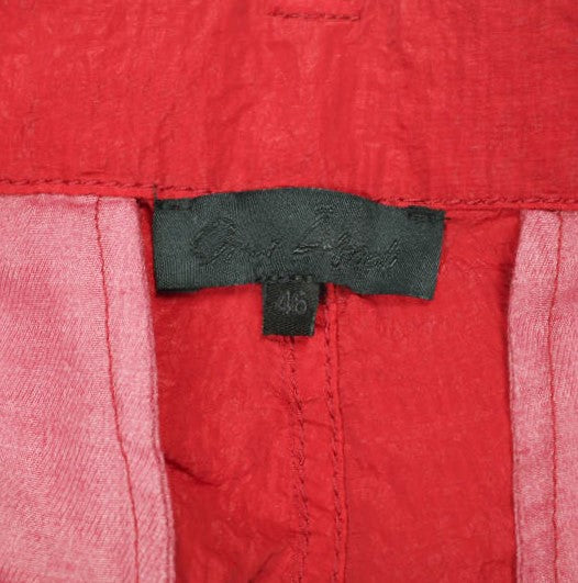 オマールアフリディ PANELLED WIDE SHORTS ナイロンショートパンツ