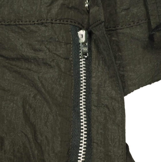 オマールアフリディ PANELLED WIDE SHORTS ナイロンショートパンツ