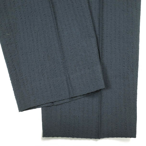 seya. SUMMER PANTS SEERSUCKER WOOL パンツ
