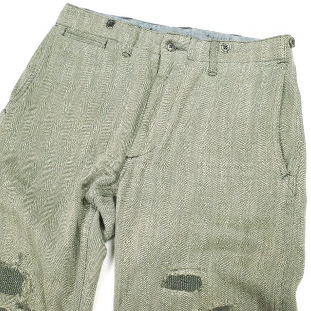 ラルフローレン RRL ヘリンボーンツイルフィールドパンツ