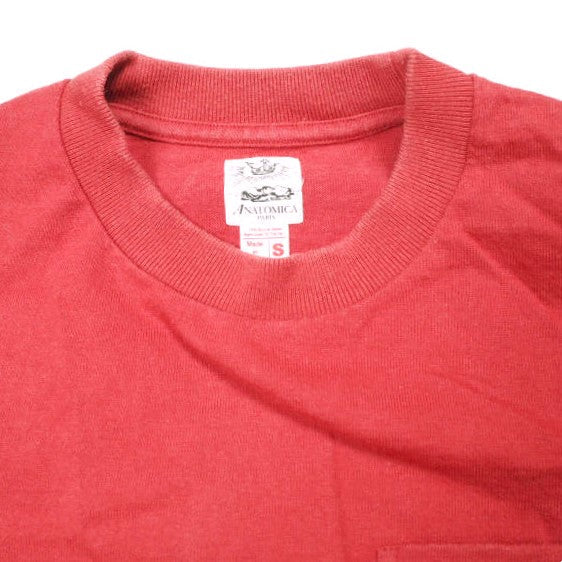 アナトミカ ポケットTシャツ