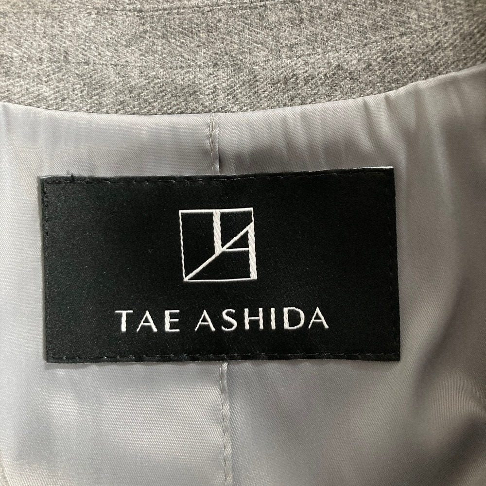 タエアシダ ヘリンボーンジャケット