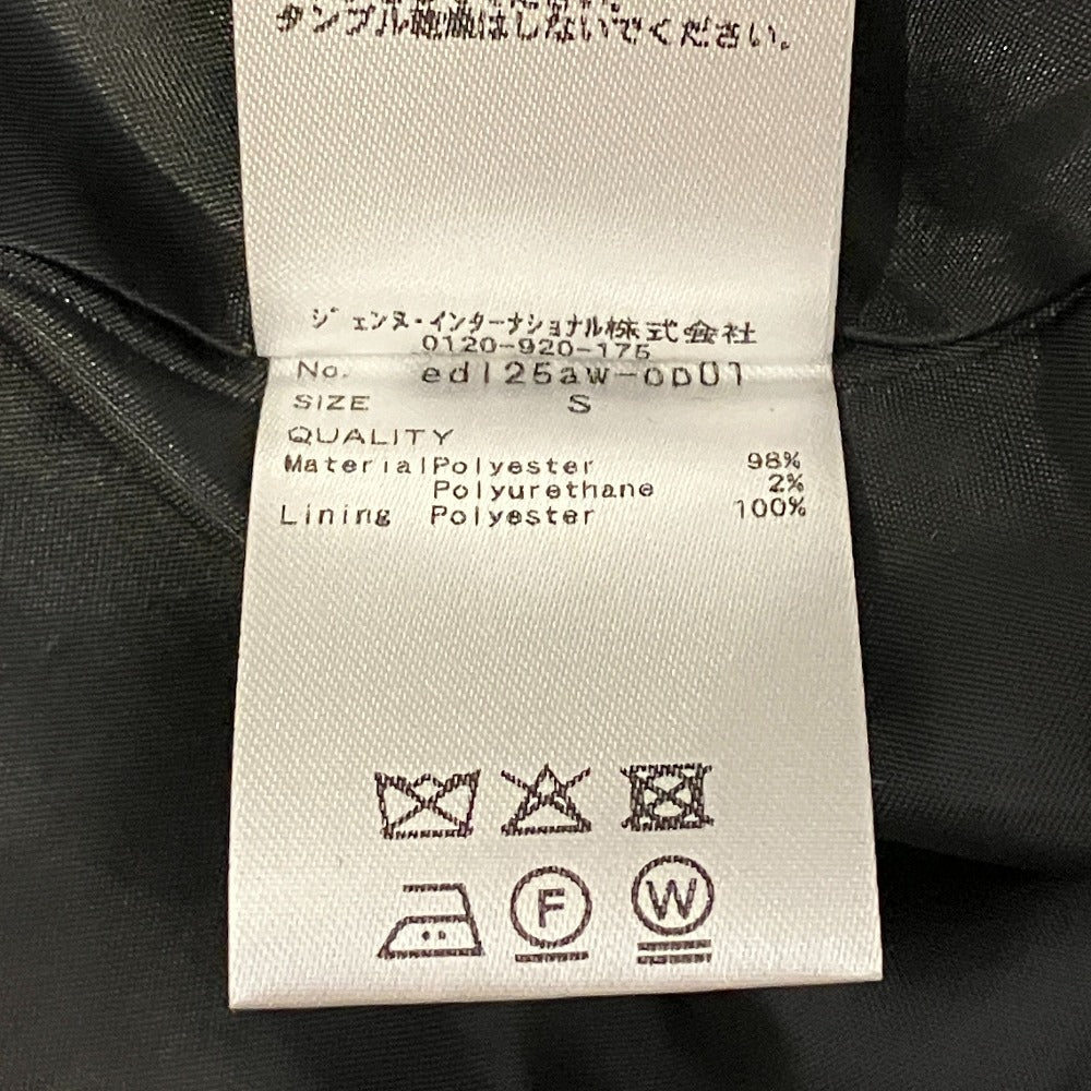 ジェンヌ Vネックチェックワンピース