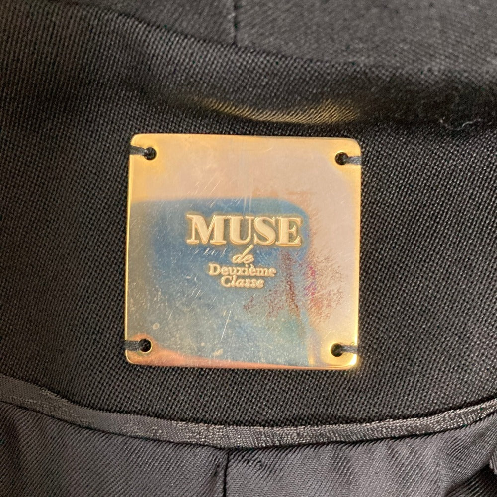 ミューズドゥドゥーズィーエムクラス ウールテーラードジャケット