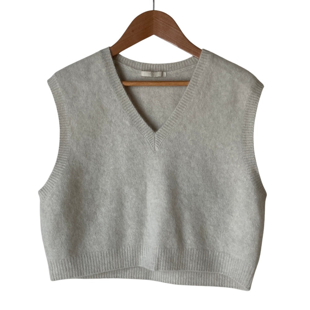 プラージュ ウールカシミヤニットベストカーディガンセット