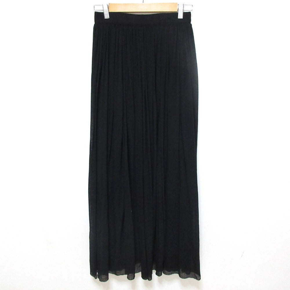 イレーヴ SUMMER WOOL PIQUE ロングスカート