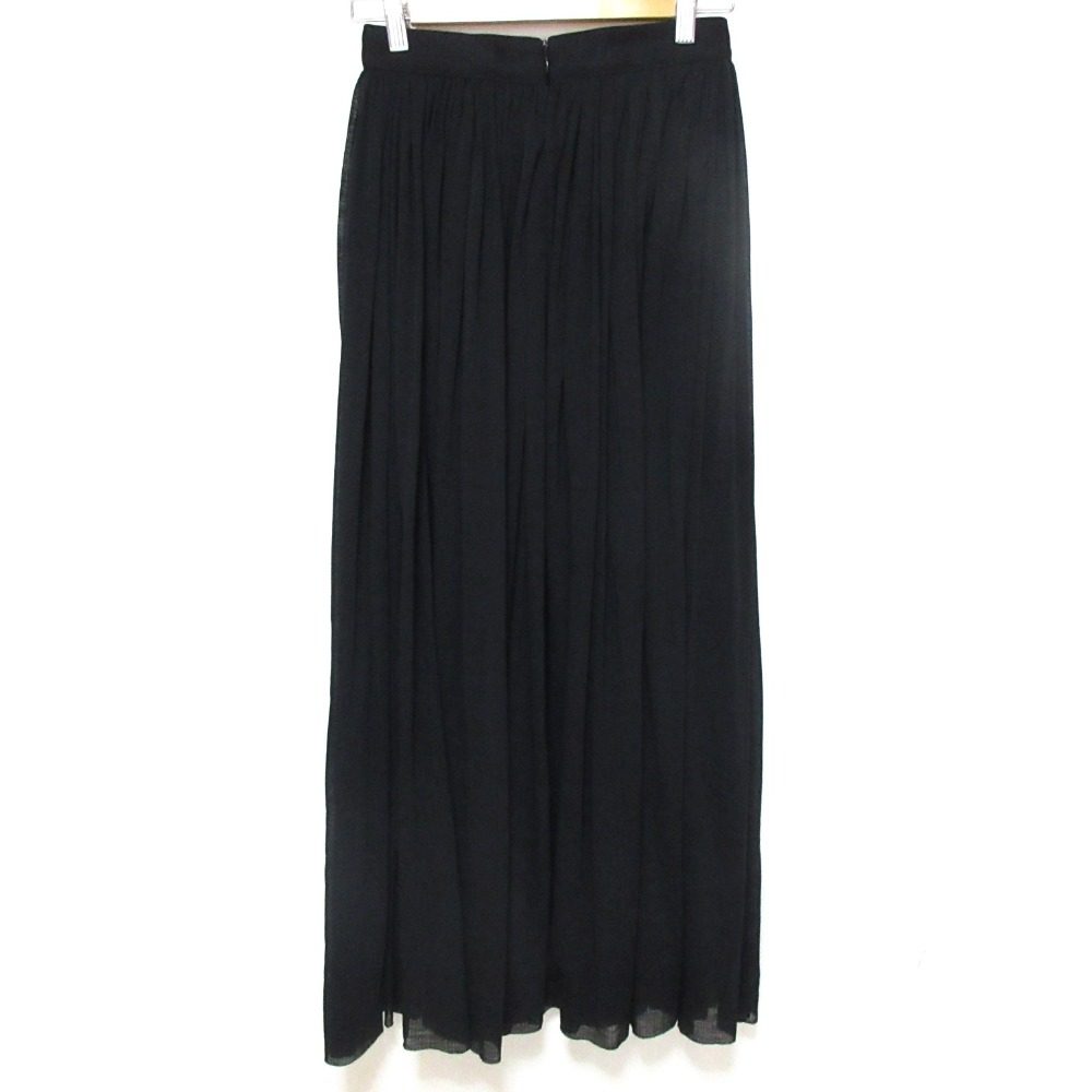 イレーヴ SUMMER WOOL PIQUE ロングスカート