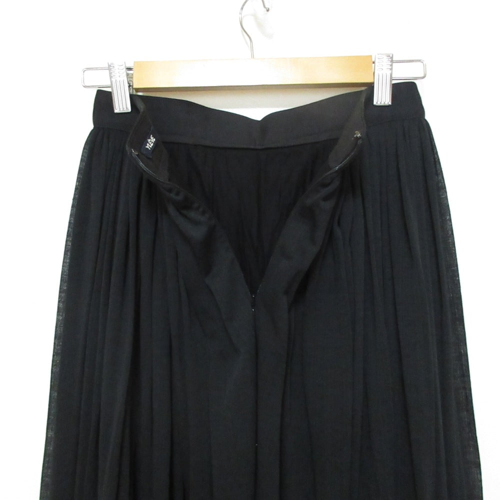 イレーヴ SUMMER WOOL PIQUE ロングスカート