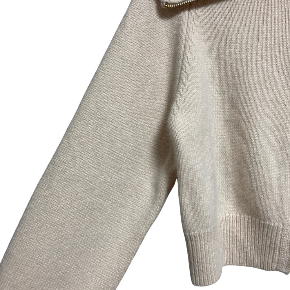 ハーリップトゥ Big Collar Knit カーディガン
