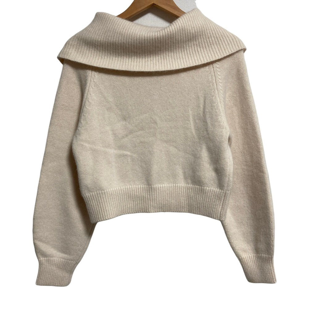 ハーリップトゥ Big Collar Knit カーディガン