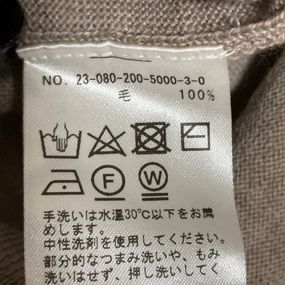 スピックアンドスパン ウォッシャブルビッグプルオーバーニット