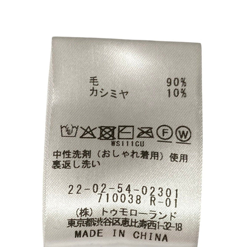デプレ フォックスカシミヤカーディガン