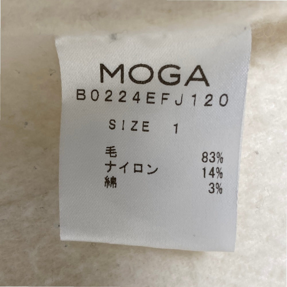 モガ ノーカラージャケット