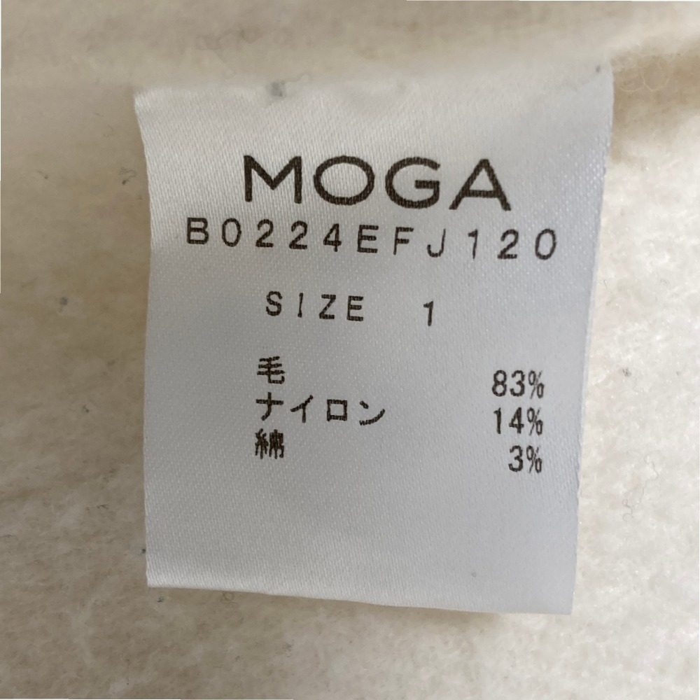 モガ ノーカラージャケット