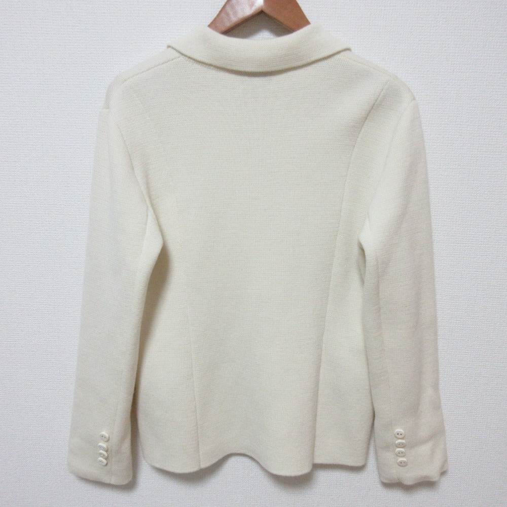 ランバンコレクション ニットジャケット