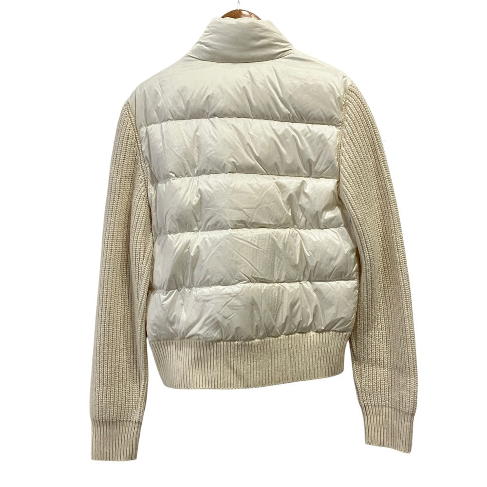 モンクレール CARDIGAN TRICOT ニットダウンカーディガン
