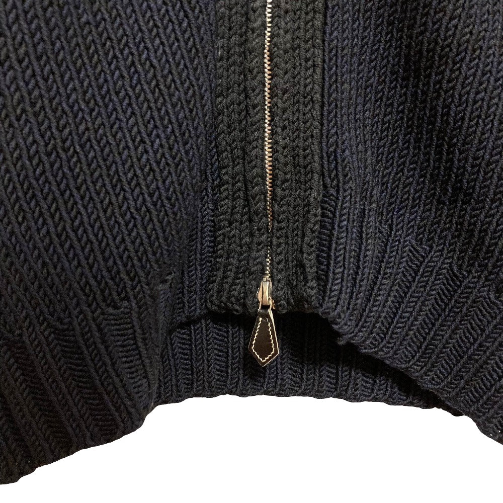 エルメス ニットジップジャケット