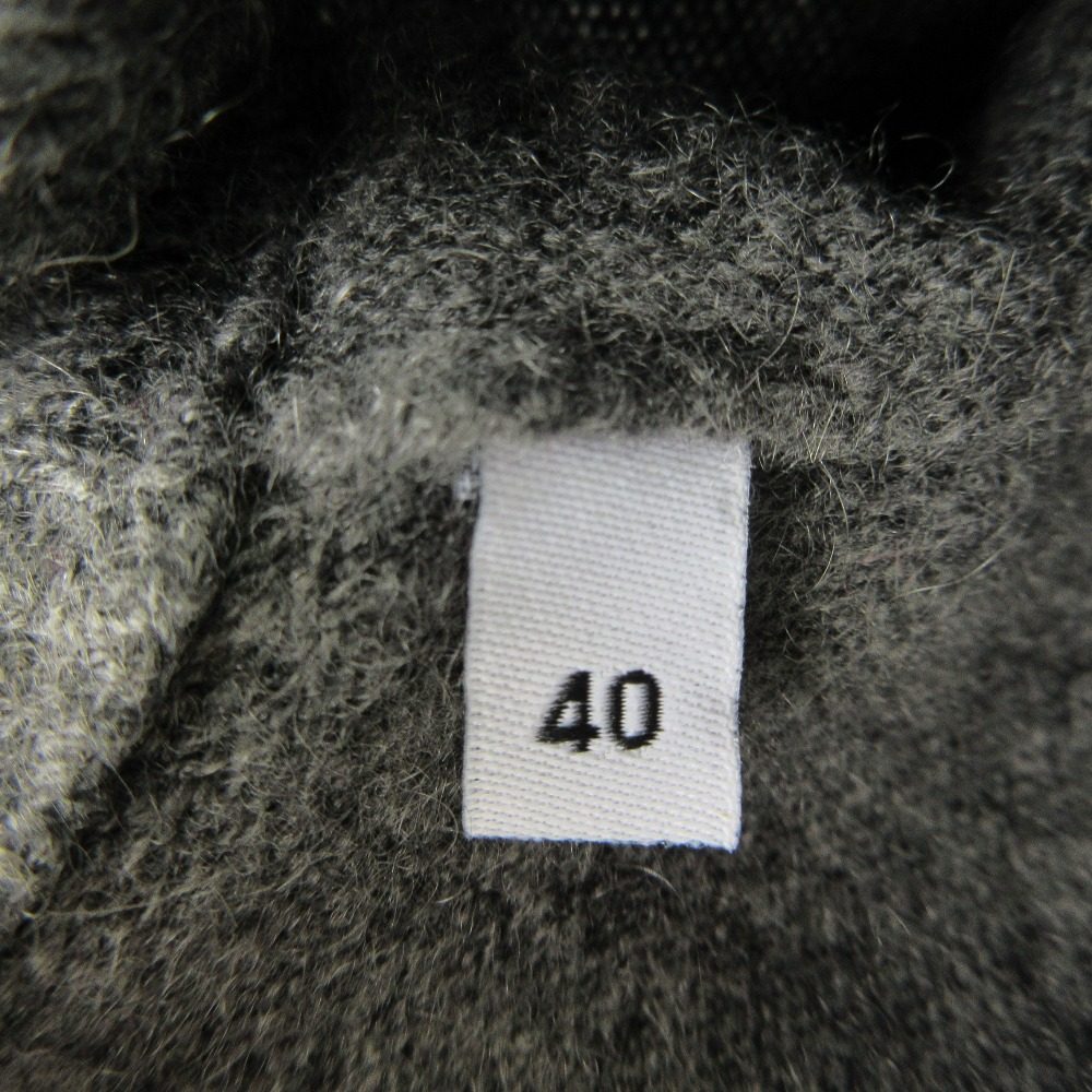 ドルチェ&ガッバーナ カシミヤVネックカーディガン