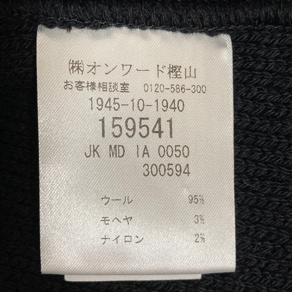 ミッソーニ モヘヤブレンド テーラードジャケット