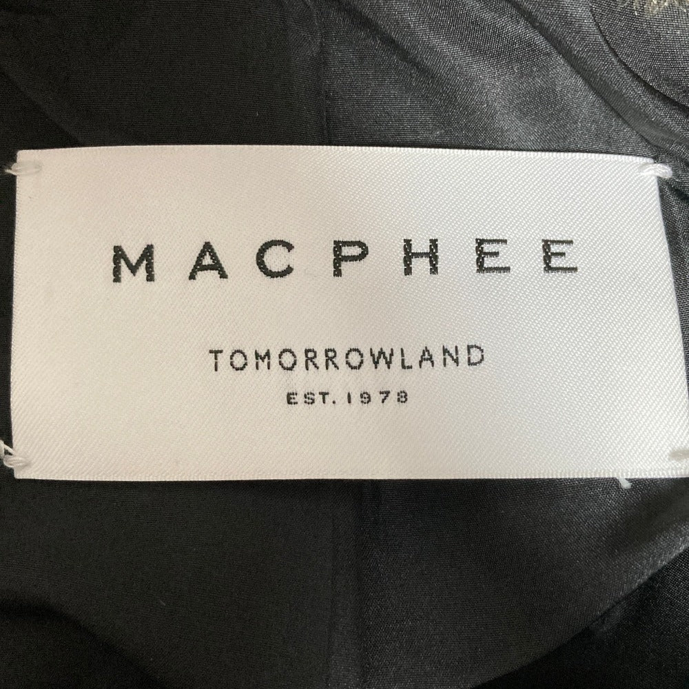 マカフィー テディーエコファージップアップブルゾン