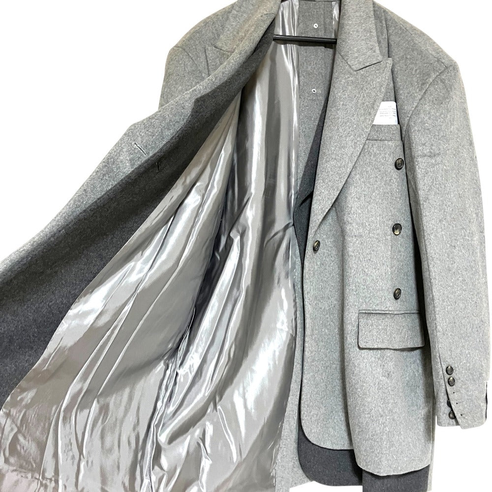 ロク DOUBLE LAYERS TAILORED COAT コート