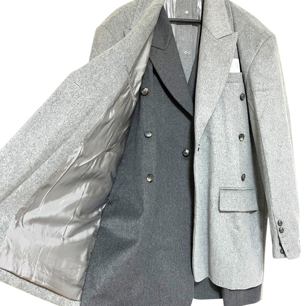 ロク DOUBLE LAYERS TAILORED COAT コート