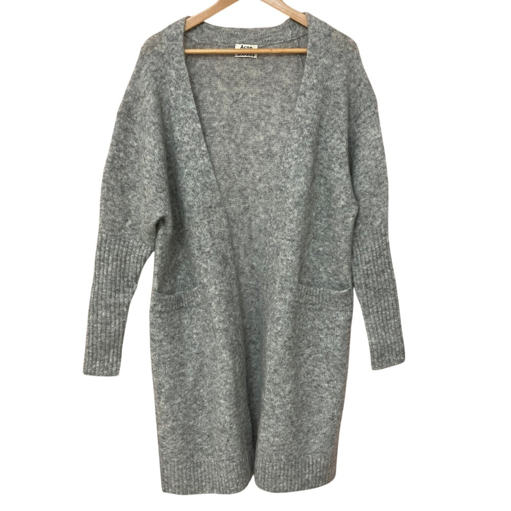 アクネストゥディオズ RAYA MOHAIR モヘヤブレンドロングカーディガン