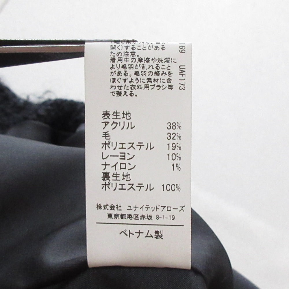 ユナイテッドアローズグリーンレーベルリラクシング ツイードベスト