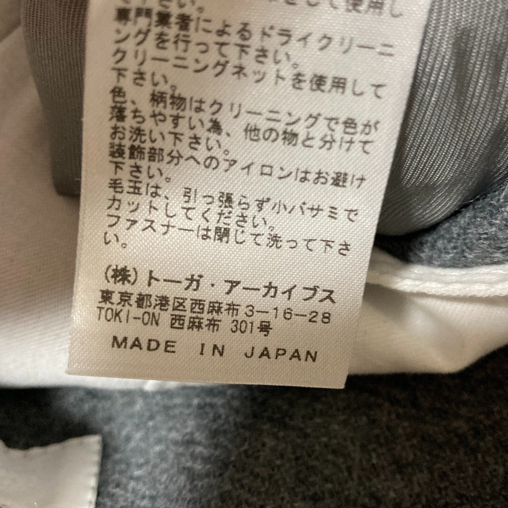 トーガプルラ フランネルウールパンツ